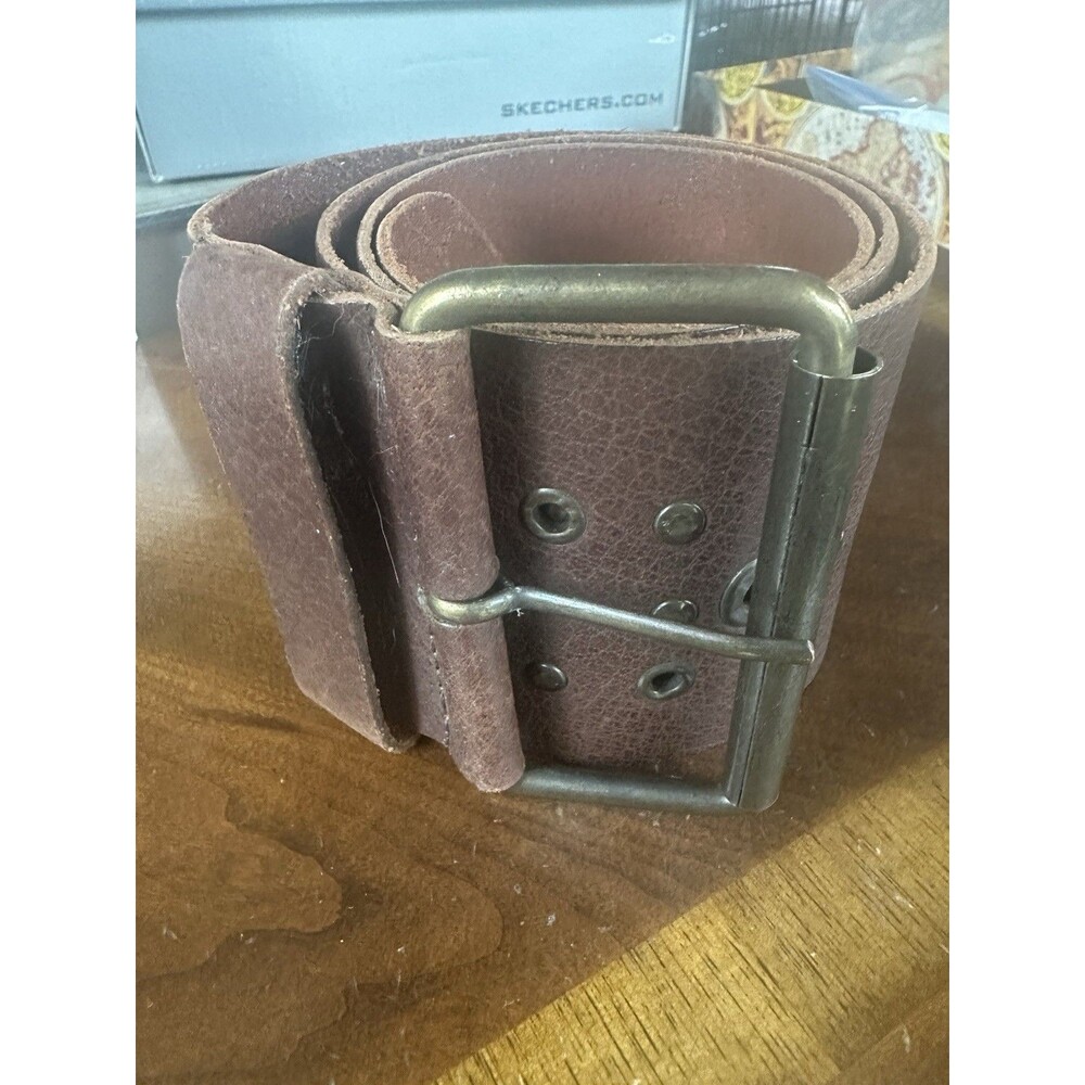 Garuglieri Womens Medium Wide Belt Style 703 Made In Italy 40 Length 3 1/8 Wide